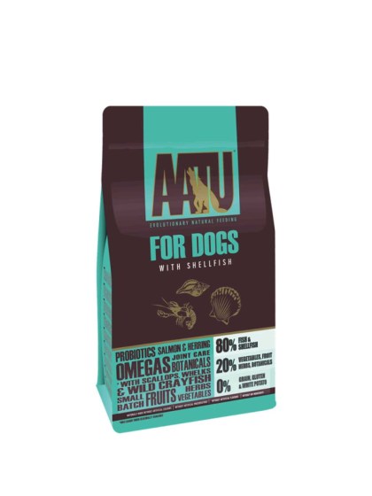 AATU Grain Free Adult Οστρακοειδή 1,5kg + ΔΩΡΟ ΛΑΔΙ ΣΟΛΟΜΟΥ CELEBRATE FRESHNESS 100ML
